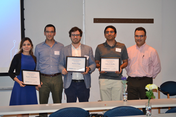 Sid won an Outstanding Research Presentation Award at the MEGSA Research Symposium!